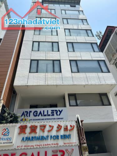 BÁN NHÀ XUÂN LA TT TÂY HỒ Ô TRÁNH KD VP TM VIP80M 6T MT8M5 CHỈ 34 TỶ9 - 1