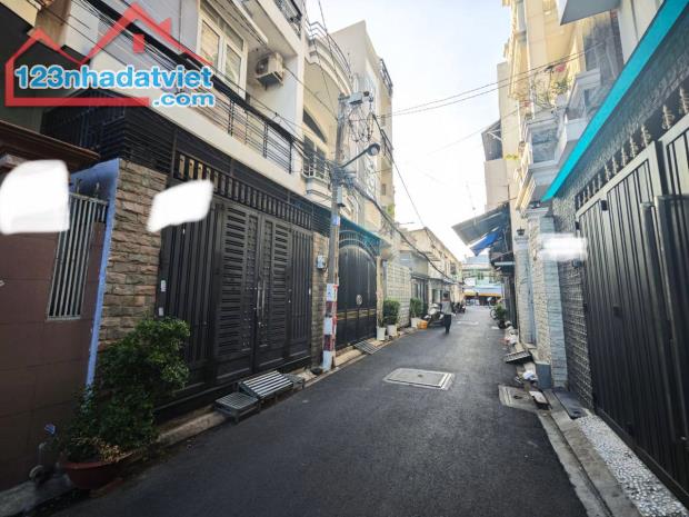 Bán Nhà 64m² Hẻm xe hơi 5m Lê Văn Phan, Quận Tân Phú