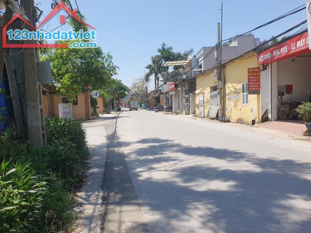 Bán đất gần chợ vạn phúc thanh trì ngõ ô tô tải thông mt rộng siêu thoáng lô góc 53tr 1m - 1