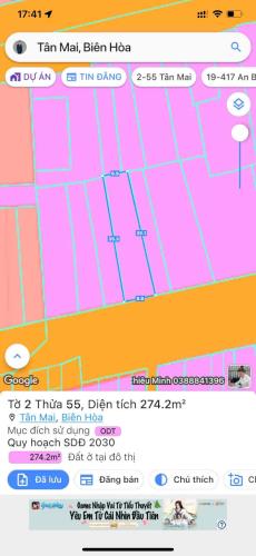 Bán Nhà MẶT TIỀN Trương Định, Phường Tân Mai, TP Biên Hòa, Đồng Nai - 3