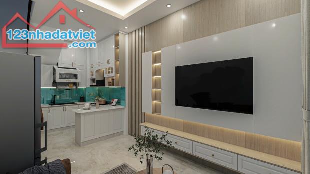 💥Siêu Phẩm Cự Lộc, DT 25m2, 5 Tầng, Full Nội Thất, Gần Royal, Chỉ 15m Ra Ô Tô - 4
