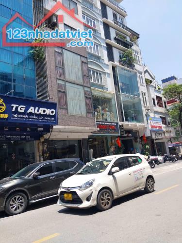 Bán #Nhà mặt phố Trần Đại Nghĩa - Phố Vọng  35m 5 Tầng - SĐCC. Chỉ hơn 11 tỷ