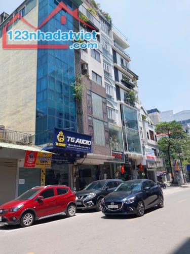 Bán #Nhà mặt phố Trần Đại Nghĩa - Phố Vọng  35m 5 Tầng - SĐCC. Chỉ hơn 11 tỷ - 1