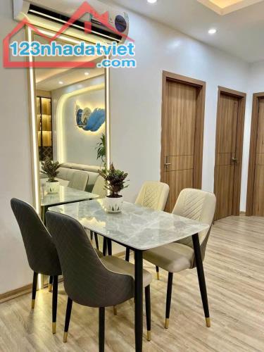 Bán căn góc tòa Nơ 5 Pháp Vân, nhà đẹp, full nt mới, 83m, 3 ngủ, 4.18 tỷ - 1