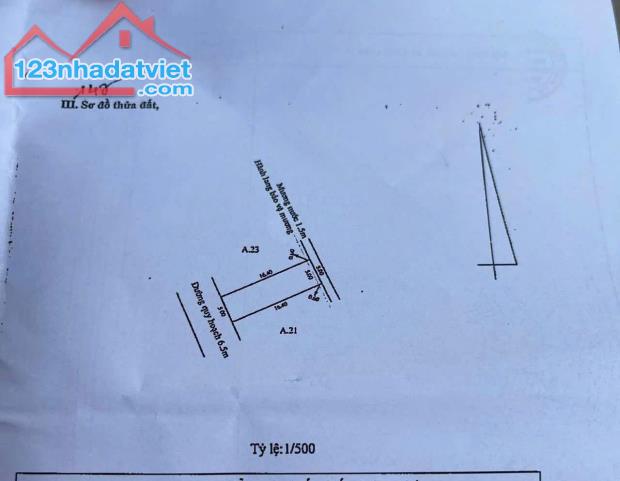 Bán đất KQH NGUYỄN TRUNG NGẠN, phường Thuỷ Xuân, Tp Huế khu vực nhà Biệt thự chỉ 1,7xx Tỷ - 5