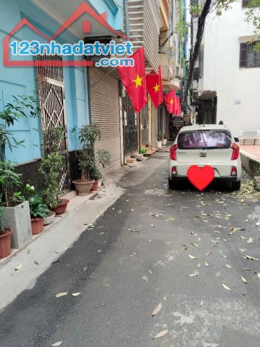 Bán nhà Nguyễn Trãi Thanh Xuân, 63m 6 tầng mặt tiền 3.7m , Thang máy, kinh doanh, ô tô trá - 4