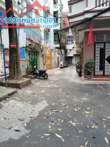 Bán nhà Nguyễn Trãi Thanh Xuân, 63m 6 tầng mặt tiền 3.7m , Thang máy, kinh doanh, ô tô trá - 5