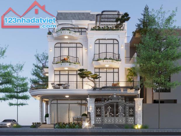 Bán tòa nhà lô góc mặt phố Nông Quốc Chấn - Văn Khê, diện tích 181m2, mặt tiền 12m. - 1