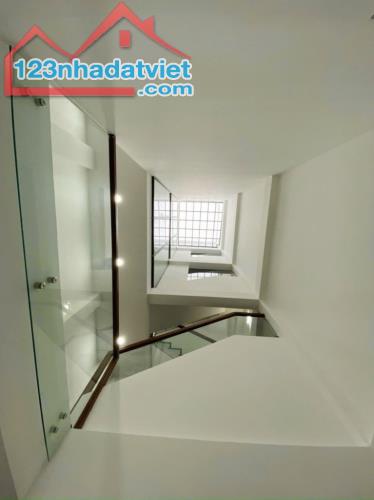 BÁN NHÀ XINH  4 TẦNG, MẶT TIỀN CẬN, HẺM Ô TÔ 3m THÔNG,  NGAY PHỐ TÂY BÙI VIỆN Q1 - 4x12m, - 2