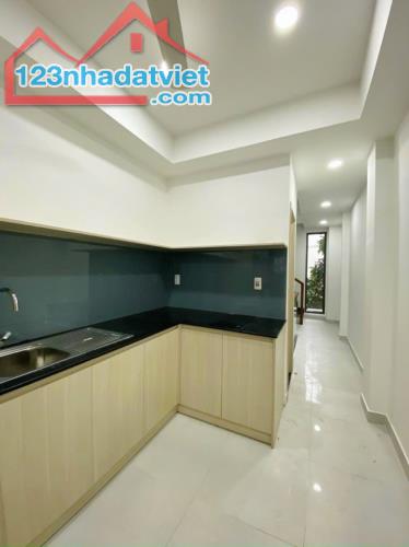 BÁN NHÀ XINH  4 TẦNG, MẶT TIỀN CẬN, HẺM Ô TÔ 3m THÔNG,  NGAY PHỐ TÂY BÙI VIỆN Q1 - 4x12m, - 4