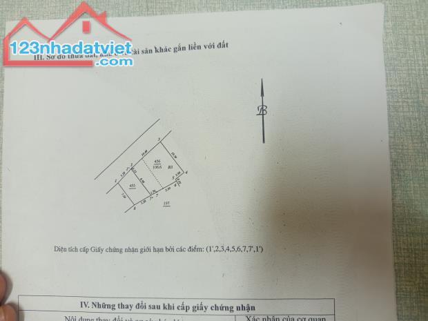 BÁN NHÀ MẶT PHỐ MỄ TRÌ THƯỢNG - 1