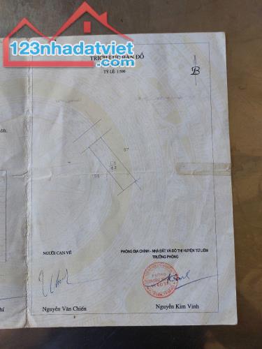 SIÊU PHẨM MẶT PHỐ KINH DOANH-TIỀM NĂNG ĐẦU TƯ- ĐÓN CẦU THƯỢNG CÁT- ĐƯỜNG TÂY THĂNG LONG - 2