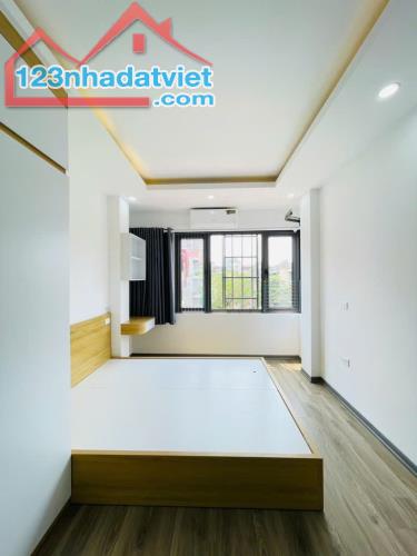 Tòa chdv Ba Đình 10 phòng khép kín, hai thoáng trước sau, cách ô tô 5m - 4