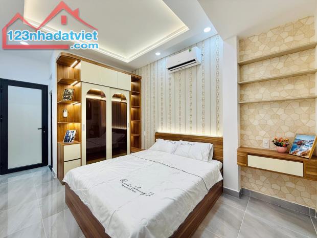 Hiếm có khó tìm hẻm xe hơi chỉ 4.45 tỷ TL Nhà mới, đẹp Phạm Văn Chiêu, Phường 14, Gò Vấp - 4