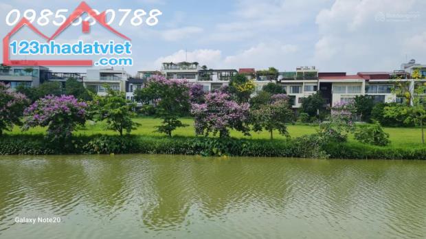 BÁN CĂN GÓC BIỆT THỰ CIPUTRA KHU ĐÔ THỊ NAM THĂNG LONG  HÀ NỘI GIÁ RẺ 0985680788 - 1