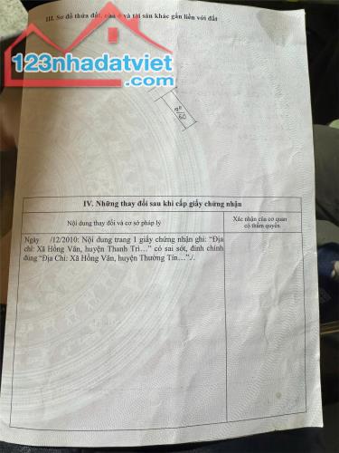 SIÊU PHẨM CÓ 1-0-2 TRỤC CHÍNH KINH DOANH - Ô TÔ TRÁNH NHAU- XÂM THỊ - HỒNG VÂN, 60M2