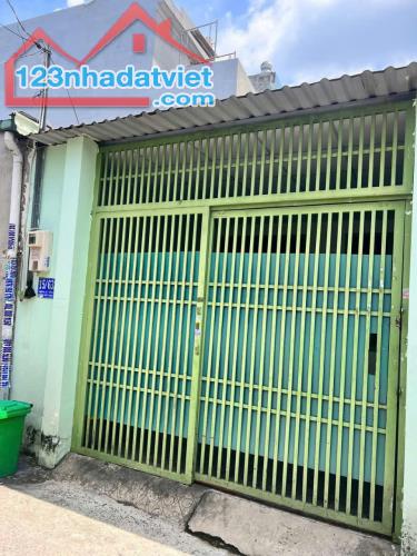 Nhà xinh dt rộng 4,5mx16m đường 4m nguyễn thị búp hiệp thành q12 - 1