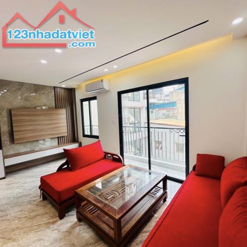 BÁN NHÀ Tôn Đức Thắng 35/40m2, mặt tiền siêu rộng ~7m, 7 tầng thang máy nhà mới - 1