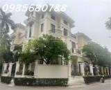 BÁN CĂN GÓC BIỆT THỰ CIPUTRA KHU ĐÔ THỊ NAM THĂNG LONG  HÀ NỘI GIÁ RẺ 0985680788