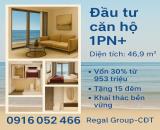 Chỉ với hơn 2 tỷ, bạn đã sở hữu căn hộ biển pháp lý lâu dài – tiềm năng tăng giá cao .