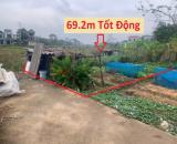 CHÍNH CHỦ BÁN LÔ ĐẤT 69,2M TẠI TỐT ĐỘNG-CHƯƠNG MỸ-HÀ NỘI