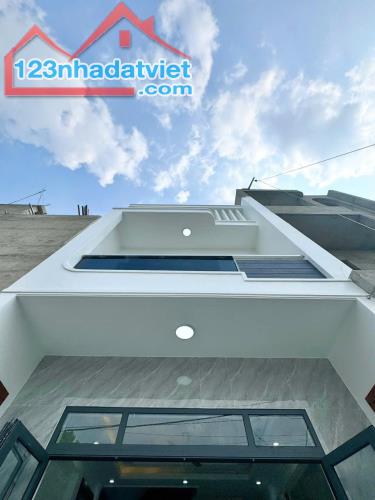 Bán nhà mới 100% tại P.Hoá An, SHR full thổ cư, đường ô tô 6m chạy vi vu