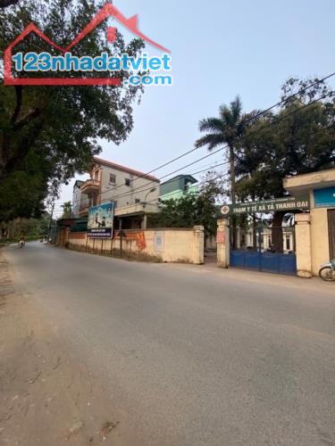 Bán đất mặt đường trục Tả Thanh Oai, sổ đẹp giao dịch ngay, 57m2, giá 4.x tỷ - 1