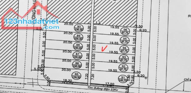 Bán gấp lô đất tại khu tái định cư Tam Kiệt Hữu Bằng, Kiến Thụy, Hải Phòng - 3