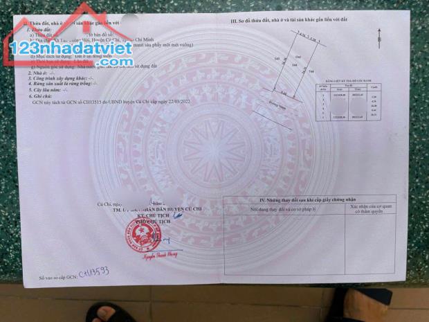 SIÊU PHẨM🔥 NHÀ VƯỜN 256m2 NẰM Ở TÂN THÔNG HỘI CẮT LỖ SÂU 755 TRIỆU SỔ SẴN - 5