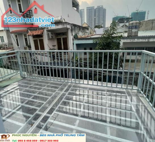 BÁN NHÀ 2 TẦNG MỚI – HXH HUỲNH TẤN PHÁT QUẬN 7 - DT 64M2 - GIÁ CHỈ 6.39 TỶ - NỞ HẬU TL - 3