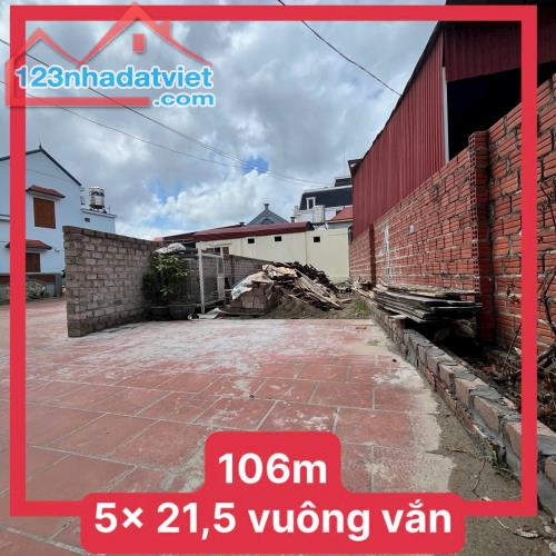 ▪️Chào bán lô đất đẹp tại Thuỷ Đường - Thuỷ Nguyên - HP ▪️Diện tích: 106,5m - Ngang 5m ▪️H