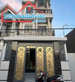 Chính chủ bán nhà đông thạnh hóc môn 5x18 đúc 3 lầu tại Đông Thạnh, Hóc Môn, TP Hồ Chí