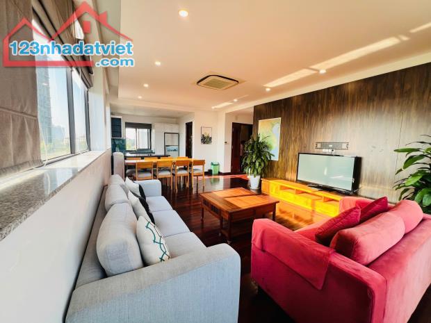 Bán nhà phố Trích Sài 265m2, 8 nổi 1 hầm, mặt tiền 16m dòng tiền 400tr/tháng giá 86 tỷ