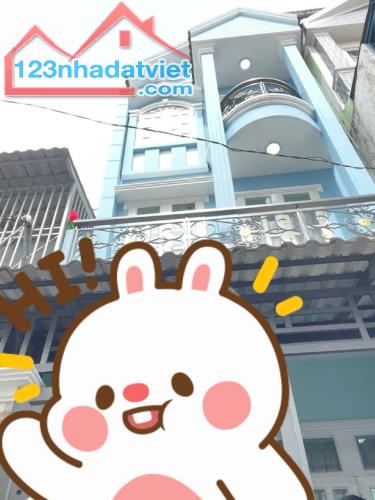 Bán nhà HXH 48M2. 3 Tầng Bình Hung Hòa B.Bình Tân