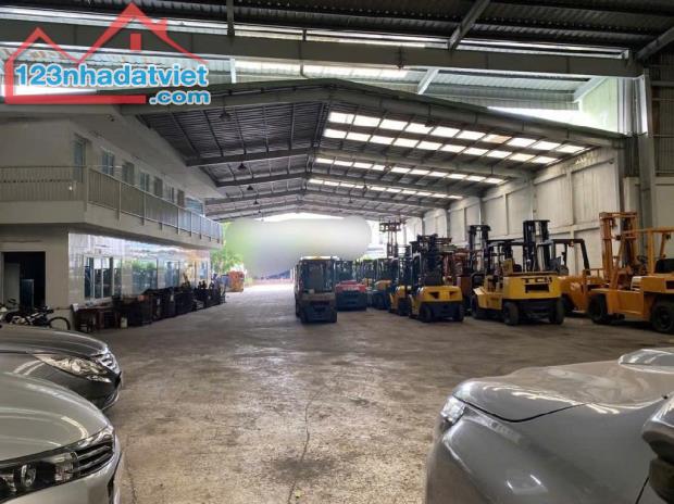 Mặt Tiền Kinh Dương Vương 1800m2. Dòng tiền 120tr/tháng. Giá 120 Tỷ - 1