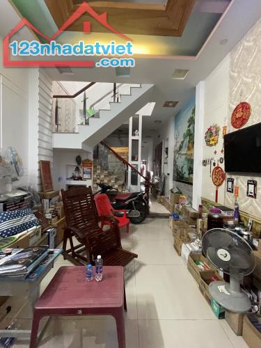 Nhà Mặt tiền XTT7 , KD cực sầm uất cạnh chợ đầu mối HM chỉ 7.69 tỷ TL. - 1