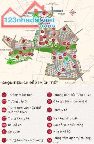 CHÍNH THỨC MỞ BÁN GIAI ĐOẠN 1 - DỰ ÁN HỒNG HẠC PHÚ MỸ HƯNG BẮC NINH - 2
