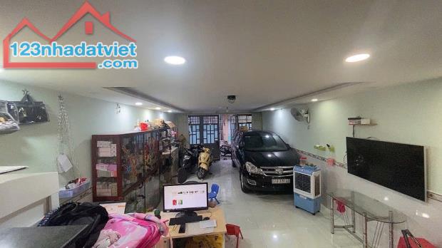 Nhà 4 tầng ( 5 x 15 ) đường 7m thông, khu Vip Lê Đức Thọ, Gò Vấp, p16. Giá bán chỉ 8,6 tỷ - 1