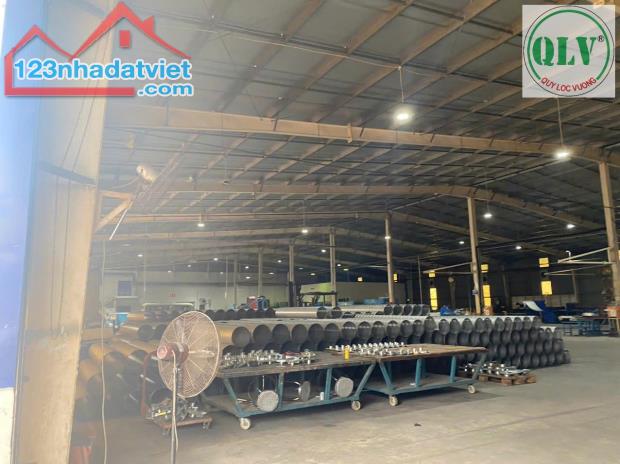Bán nhà xưởng 1.320 m2 xưởng Khu công nghiệp Việt Hương 2, Bến Cát, Bình Dương