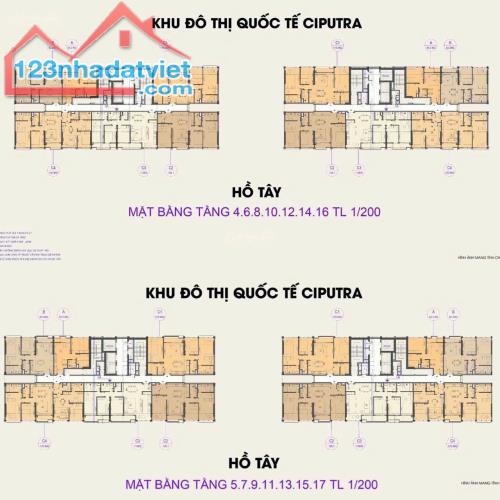 nhận Booking WESTLAKE RESIDENTIAL GIAI ĐOẠN 1 - Giá chỉ từ 140 triệu/m2 - 3