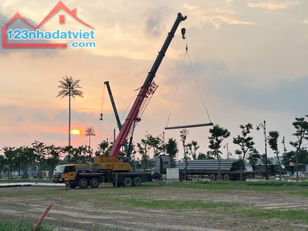 DỰ ÁN HỒNG HẠC CITY PHÚ MỸ HƯNG BẮC NINH ĐÃ ÉP CỌC XONG