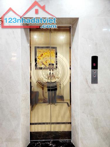Nhà 2 mặt ngõ ô tô tránh, đẹp nhất phố Kim Đồng, HM, DT 60m2 x8T Thang máy, view hồ, KD - 2