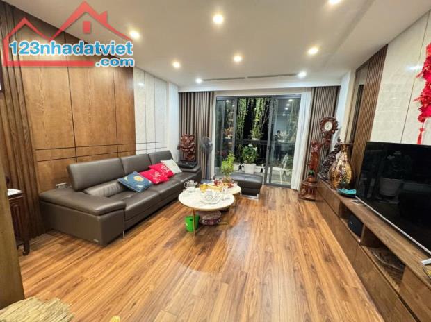 Nhà 2 mặt ngõ ô tô tránh, đẹp nhất phố Kim Đồng, HM, DT 60m2 x8T Thang máy, view hồ, KD - 3