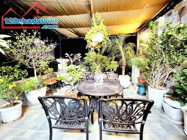 Nhà 2 mặt ngõ ô tô tránh, đẹp nhất phố Kim Đồng, HM, DT 60m2 x8T Thang máy, view hồ, KD - 4