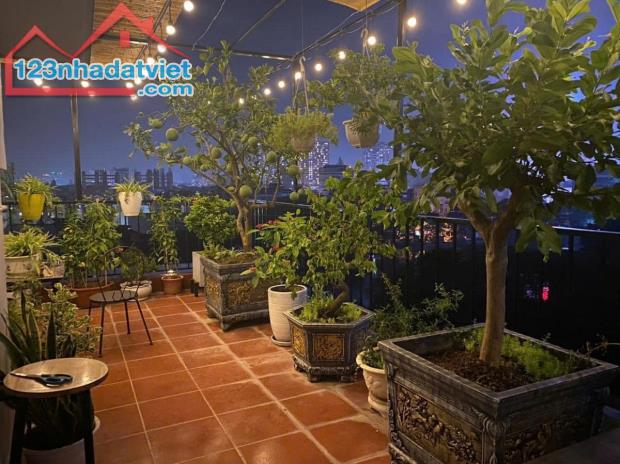 Nhà 2 mặt ngõ ô tô tránh, đẹp nhất phố Kim Đồng, HM, DT 60m2 x8T Thang máy, view hồ, KD - 5