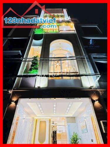 BÁN NHÀ 6 TẦNG, 54M2, 4.6x12m, NGÕ QUANG TRUNG, GÒ VẤP - GIÁ 11.8 TỶ - SỔ HỒNG CHÍNH CHỦ