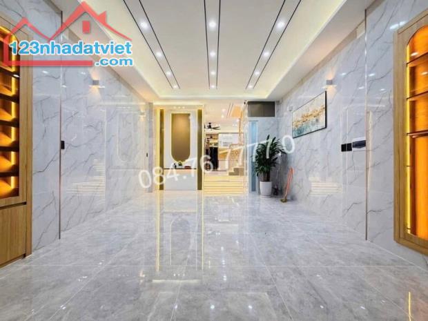 BÁN NHÀ 6 TẦNG, 54M2, 4.6x12m, NGÕ QUANG TRUNG, GÒ VẤP - GIÁ 11.8 TỶ - SỔ HỒNG CHÍNH CHỦ - 1