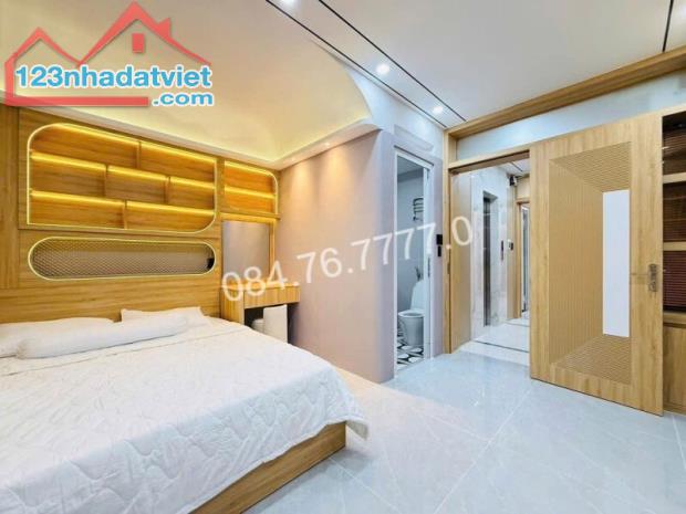 BÁN NHÀ 6 TẦNG, 54M2, 4.6x12m, NGÕ QUANG TRUNG, GÒ VẤP - GIÁ 11.8 TỶ - SỔ HỒNG CHÍNH CHỦ - 4