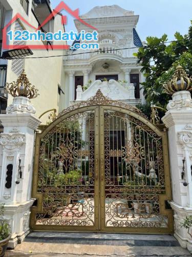 BÁN BIỆT THỰ 3,5 TẦNG PHONG CÁCH LÂU ĐÀI PHÁP TÂN CỔ ĐIỂN, KIỆT ÔTÔ VÕ NGUYÊN GIÁP, TP HUẾ