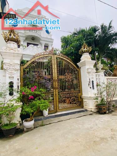 BÁN BIỆT THỰ 3,5 TẦNG PHONG CÁCH LÂU ĐÀI PHÁP TÂN CỔ ĐIỂN, KIỆT ÔTÔ VÕ NGUYÊN GIÁP, TP HUẾ - 1